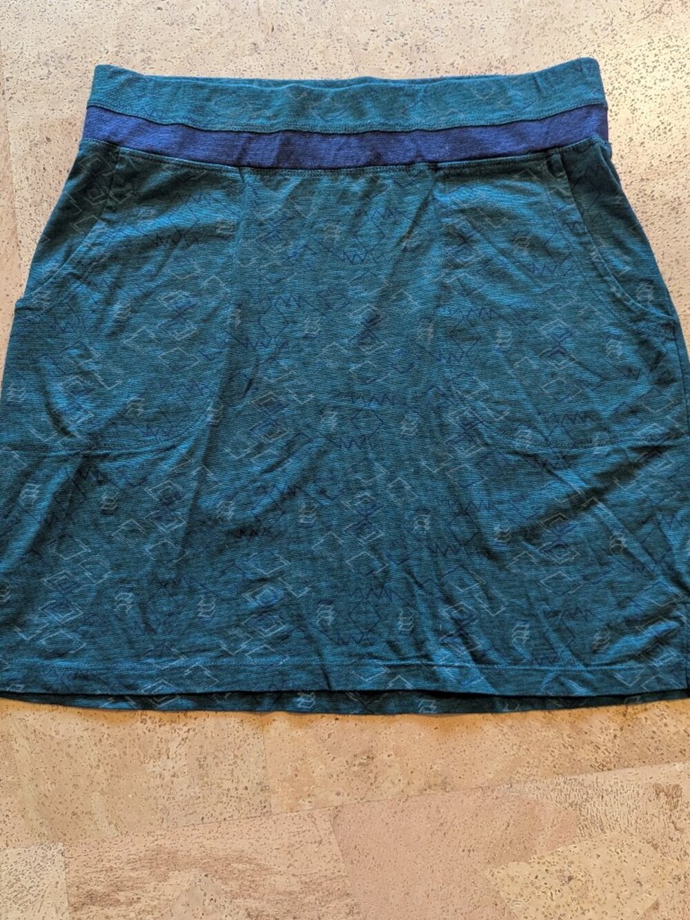 Toad & Co skirt size small